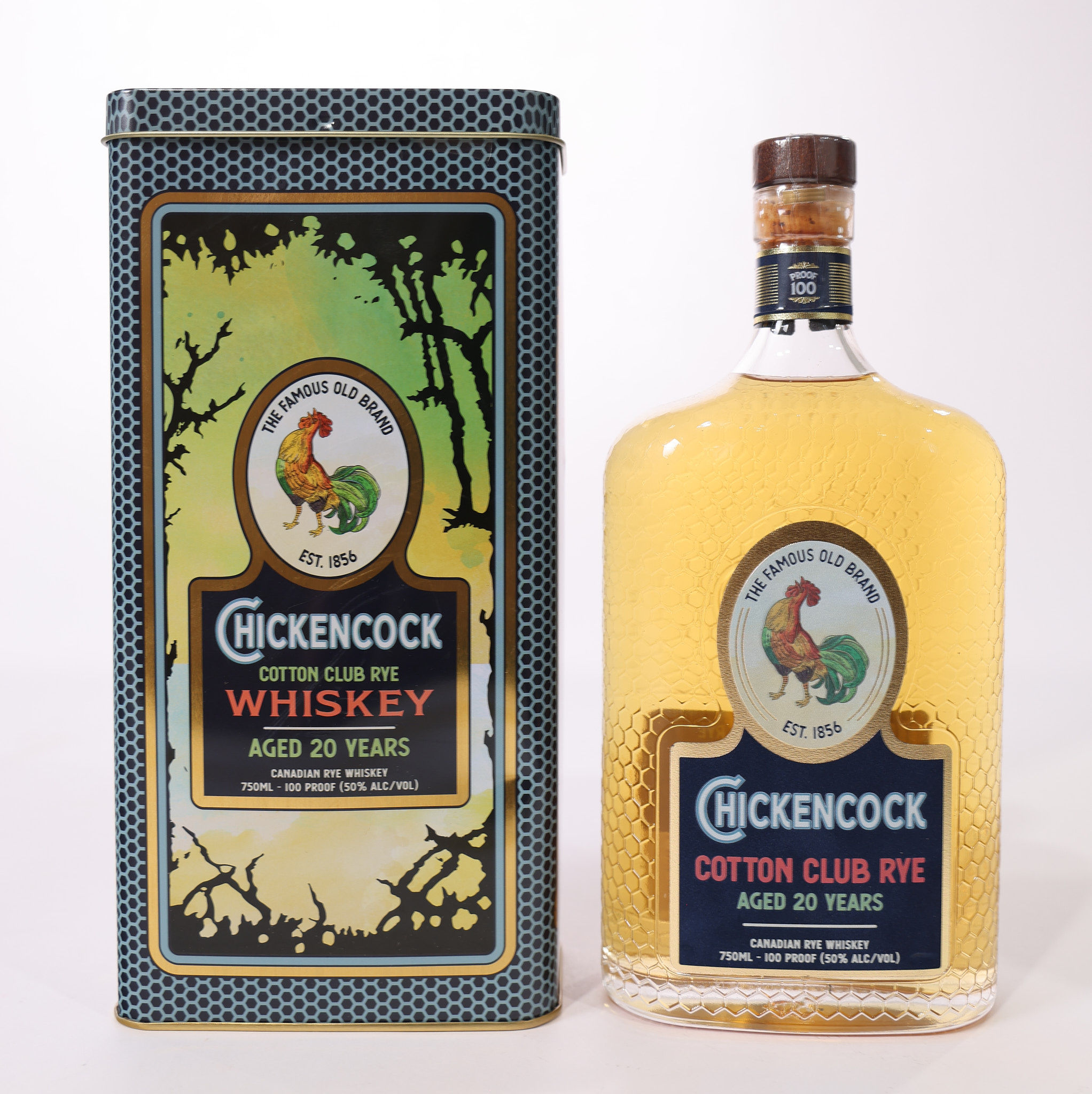Chicken Cock 20yr Canadian Rye Whiskey Cotton Club Edition | Whiskey Source